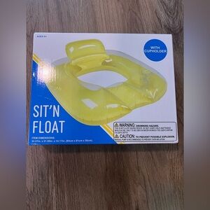 Sit'n Float Yellow Swim Ring